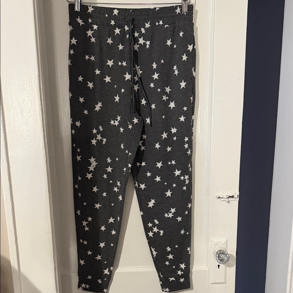 Victoria Secret Starry Gray Women Pajama Pants Never Worn
